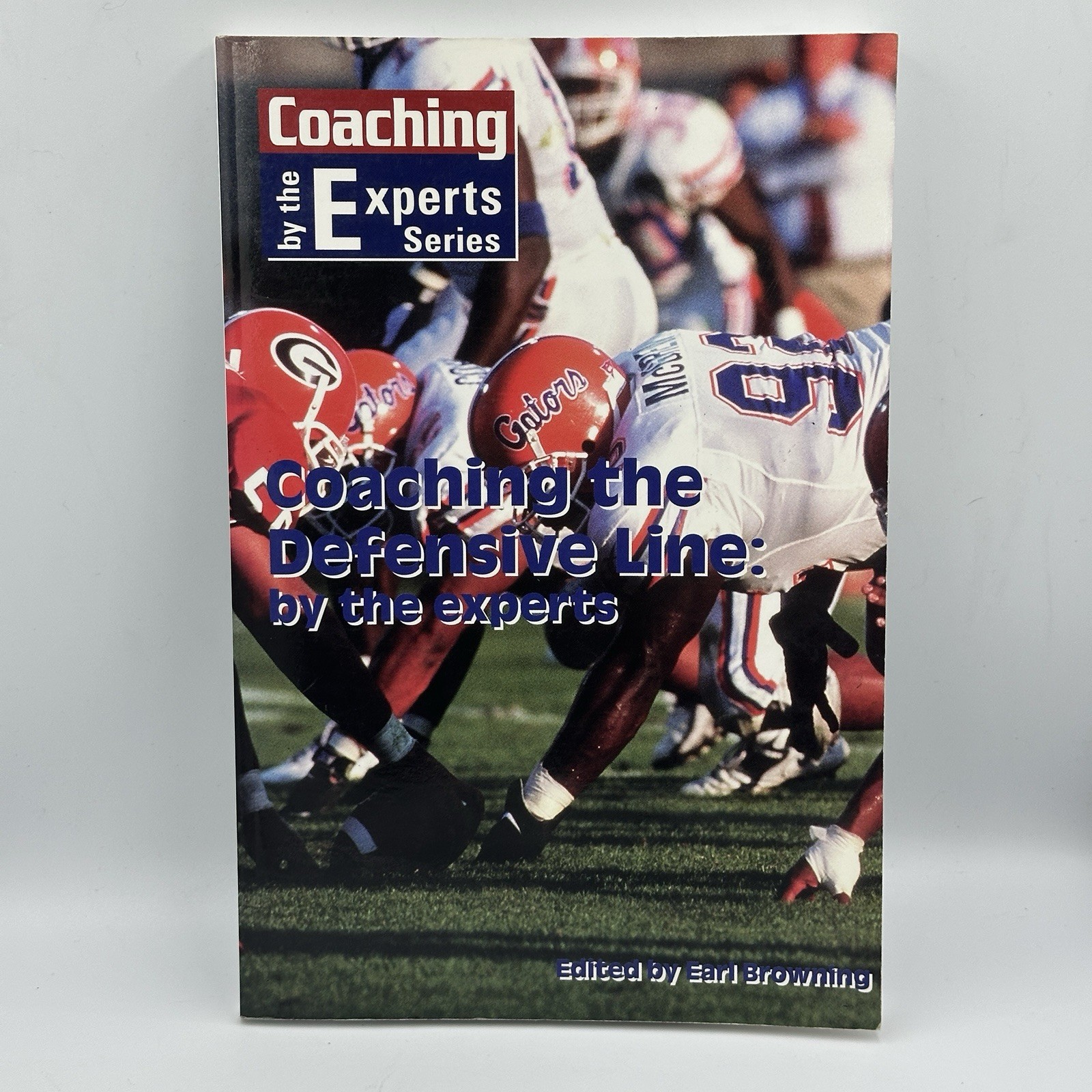 COACHING DEFENSIVE LINE BY THE EXPERTS 1999/DVD by Earl Browning FREE SHIPPING