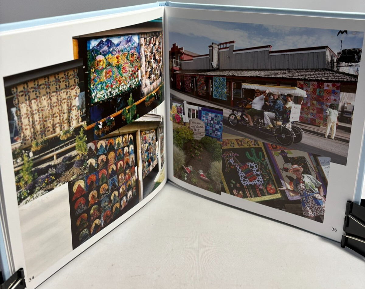 Sisters Outdoor Quilt Show Memory Book 40th 1975- 2015