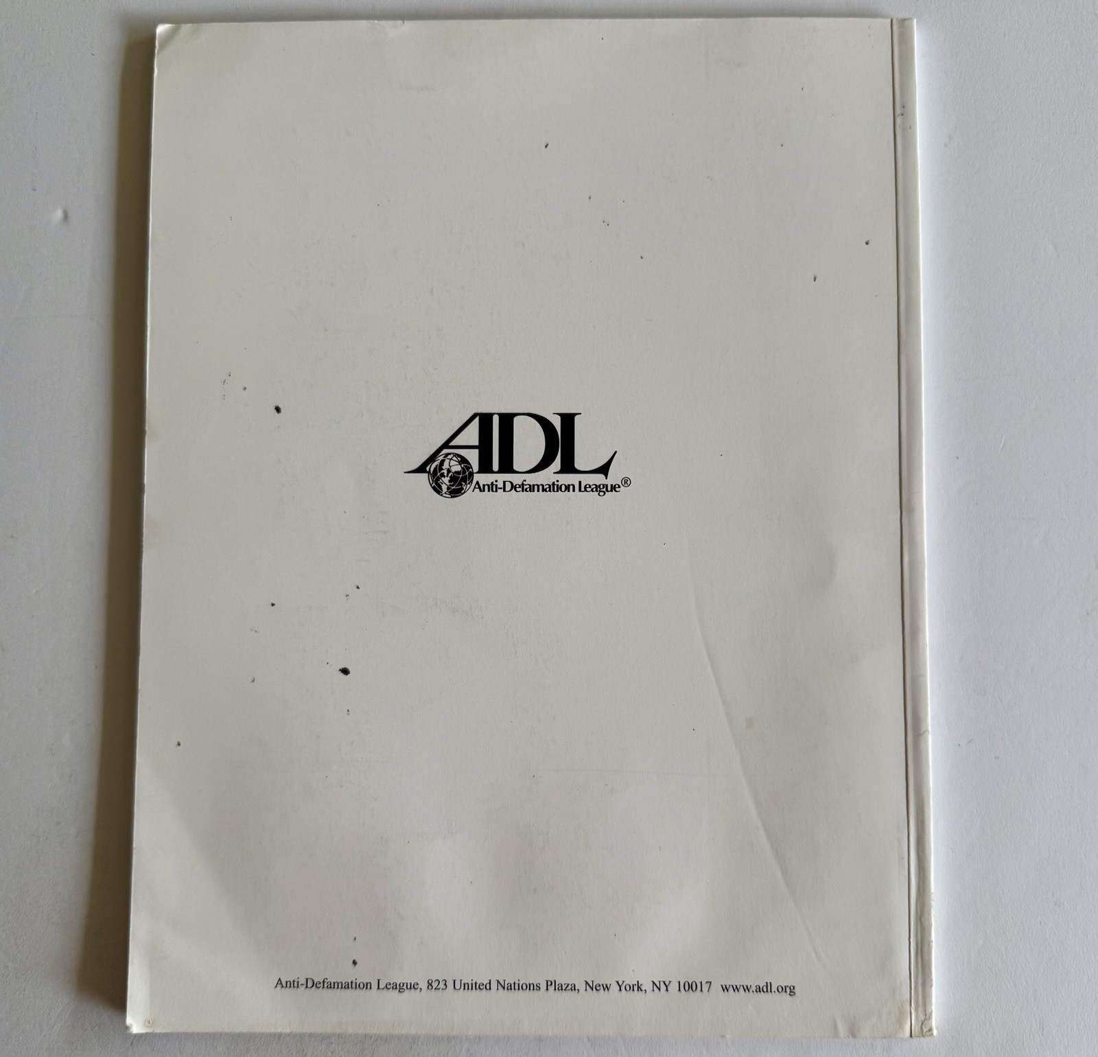 2001 Annual Anti-Defamation League Bess Myerson Campus Journalism Awards Present
