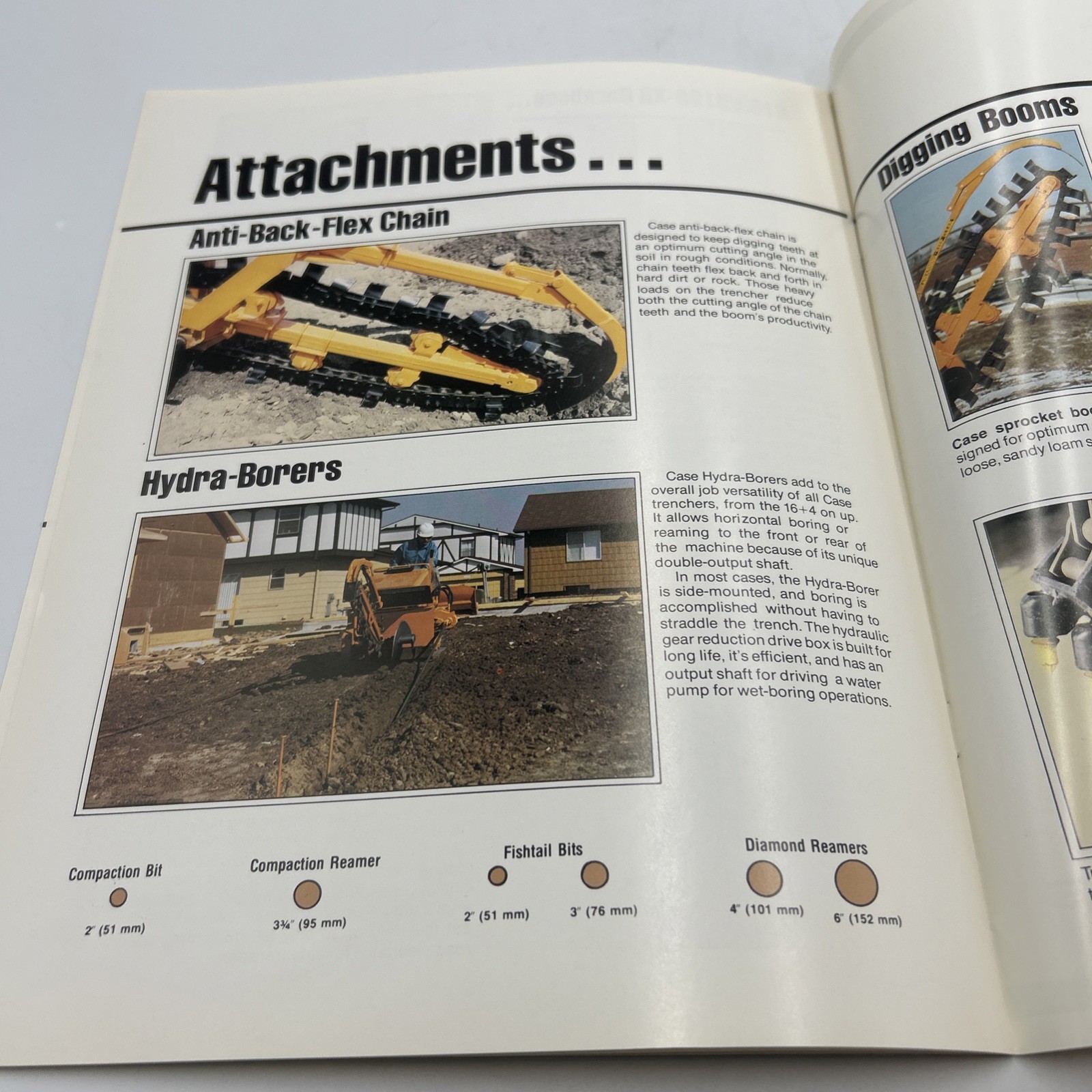 Vintage Case Hole ‘n Trench Catalog 16 Pages