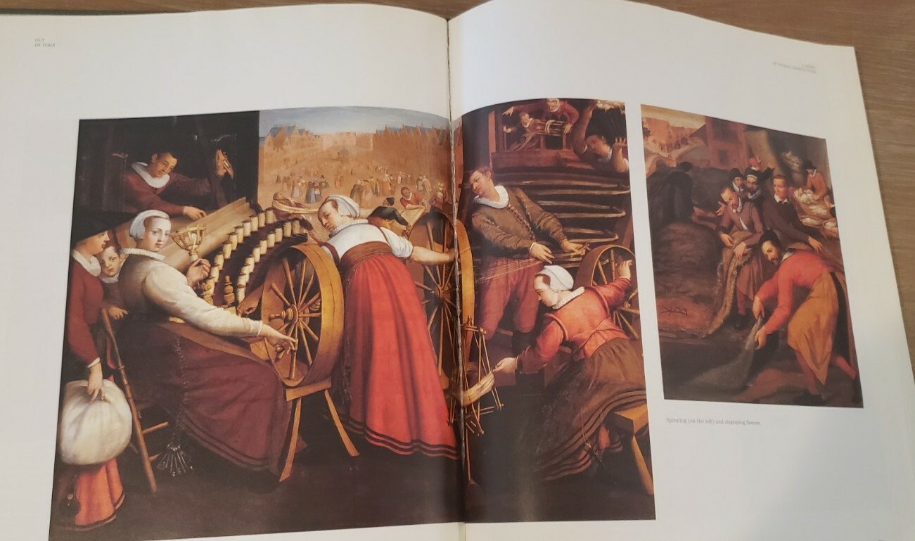 Out Of Italy 1450-1650 by Fernand Braudel -HC/1991
