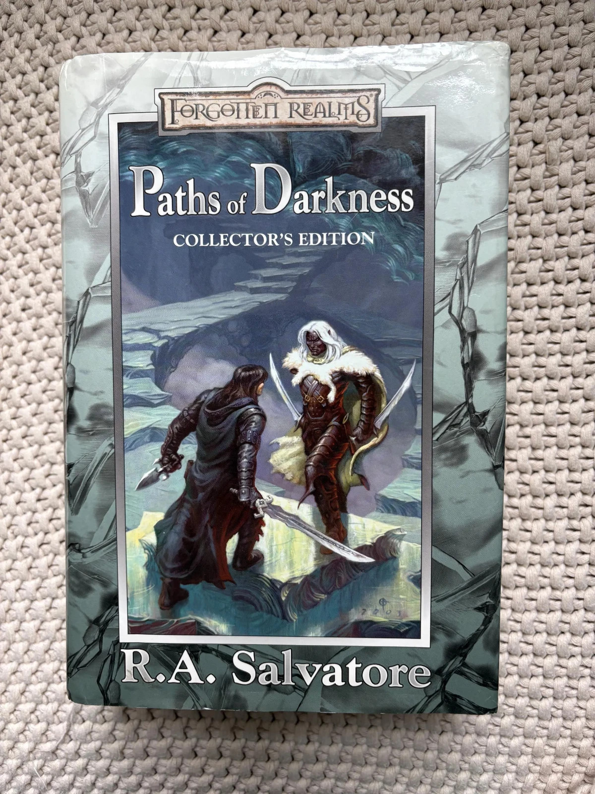 Paths of Darkness Collector’s Edition R.A. Salvatore Forgotten Realms Hardcover