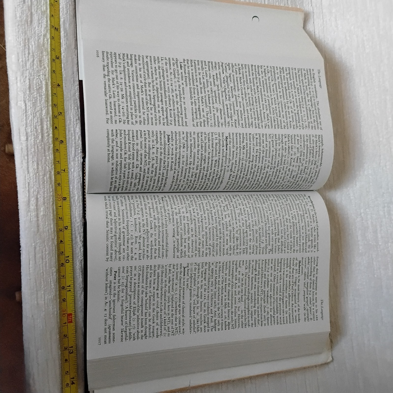 International Bible Commentary by F.F. Bruce 1986 Zondervan Guideposts Used