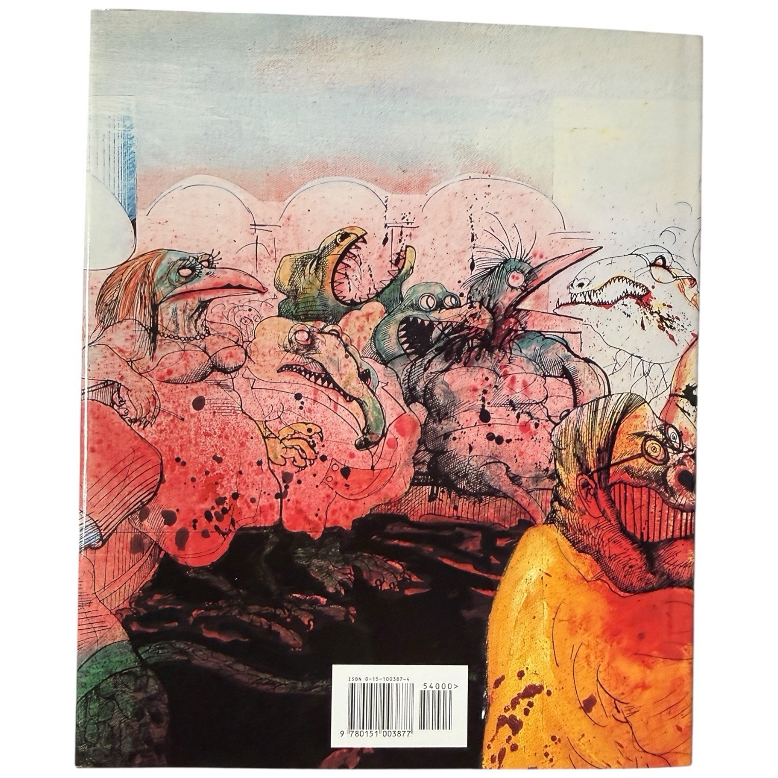 Signed Book Gonzo The Art by Ralph Steadman 1998 Hardcover HCDJ