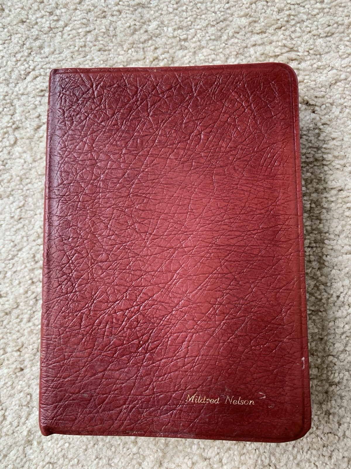 Holy Bible New King James Version NKJV Giant Print Red Letter 1992 NELSON 236BG
