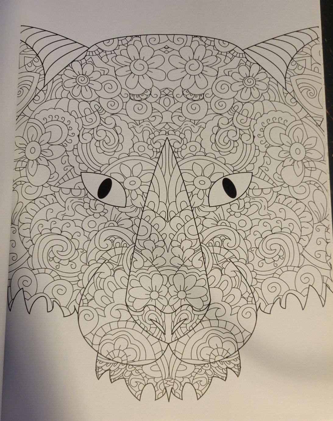 MAGNIFICENT CREATURES Vol 20 – Adult Coloring Book by TOPIX MEDIA – 47 PRINTS