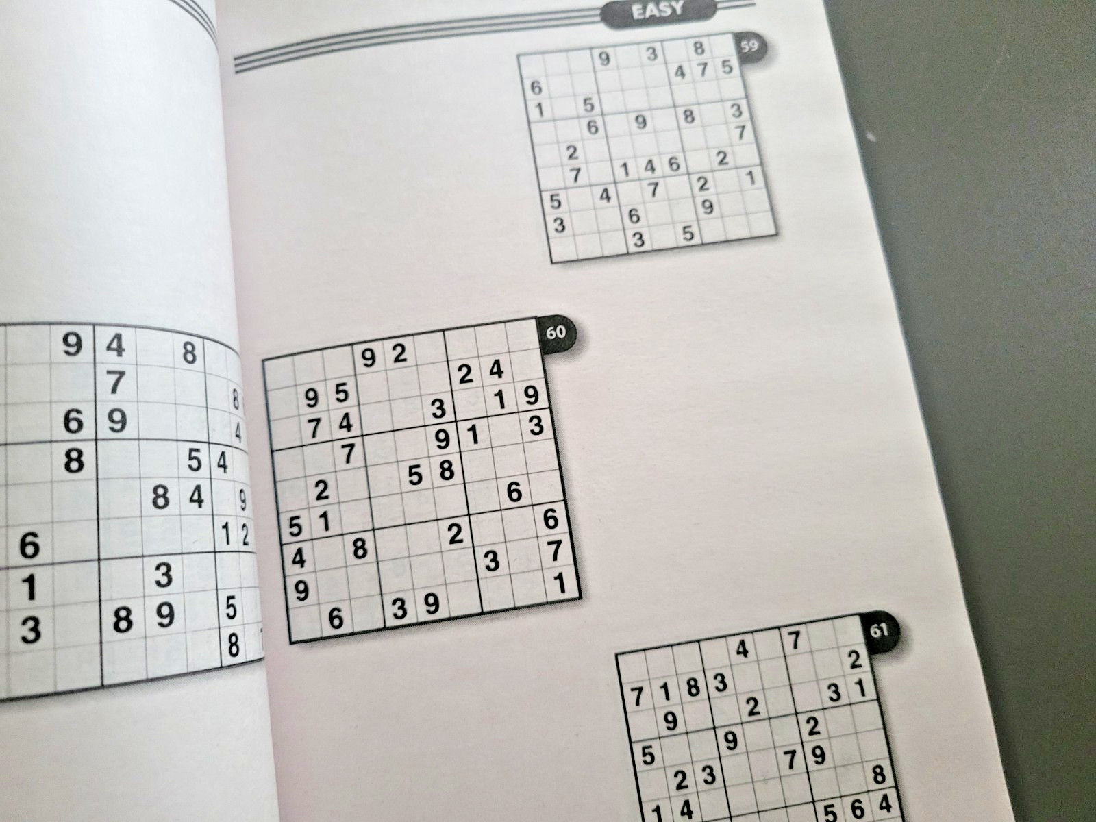 Lot of 3 Funtastic Sudoku Books by Take-A-Break – 990+ Challenging Puzzles