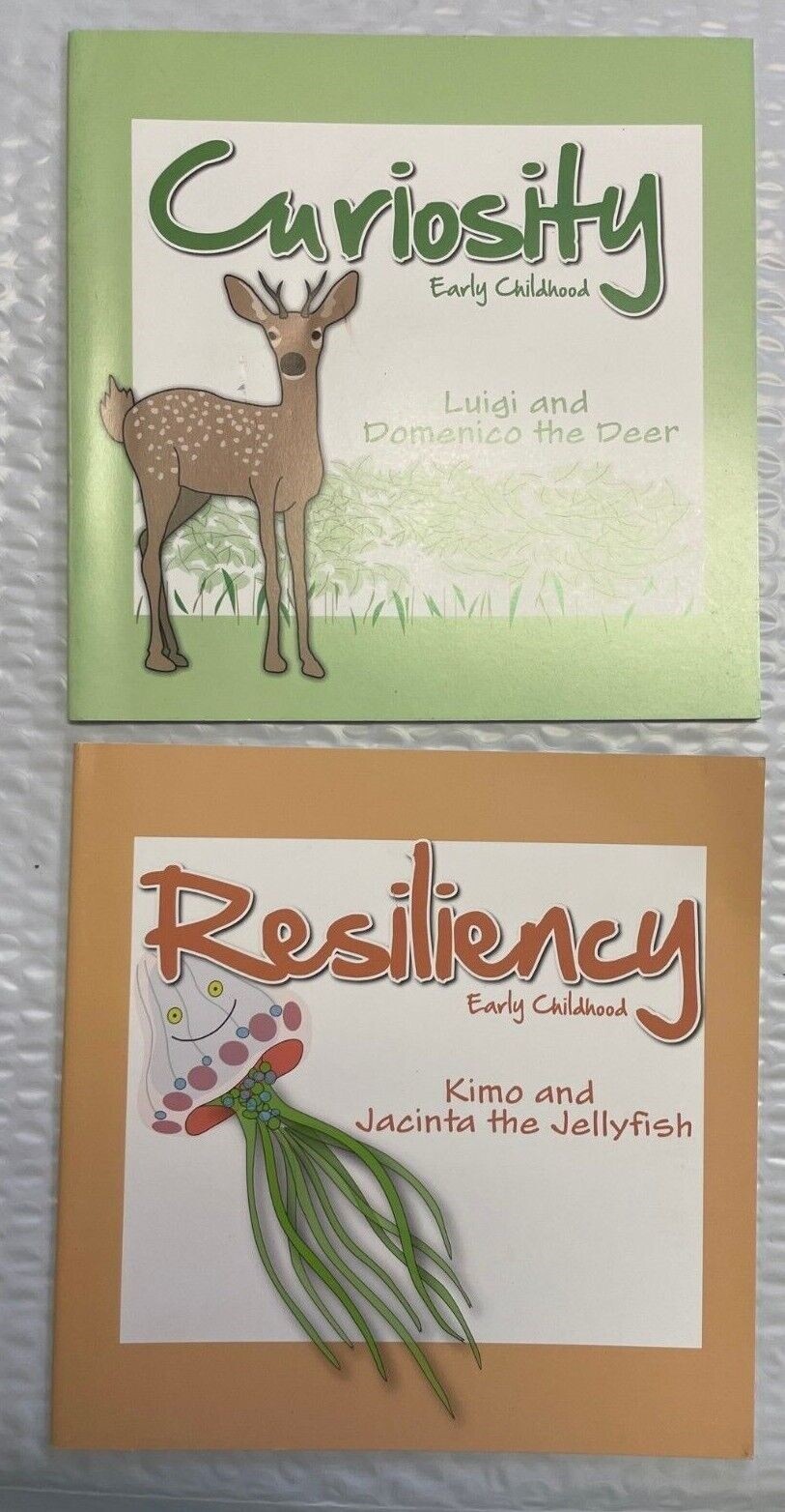 Cloud 9 World: Early childhood bks – Curiosity and Resiliency – 10 of each book