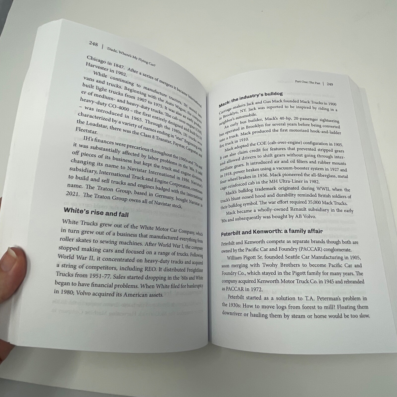 Signed by Author! Dude, Where’s My Flying Car? by Tim Jackson – Mobility Book