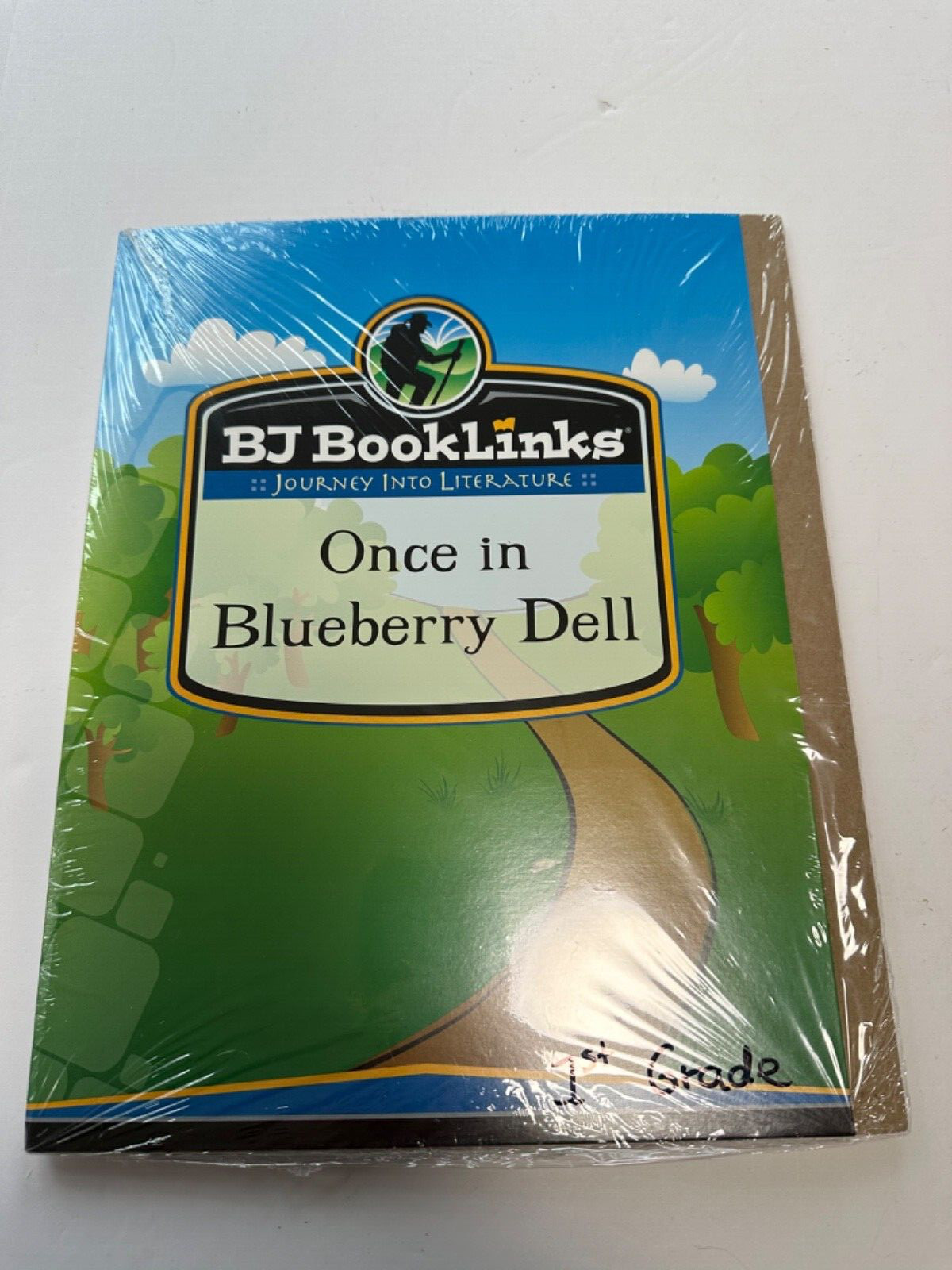 NEW Reading Grade 1 BJ Booklinks Blueberry Dell – Teaching Guide Only BJU Press