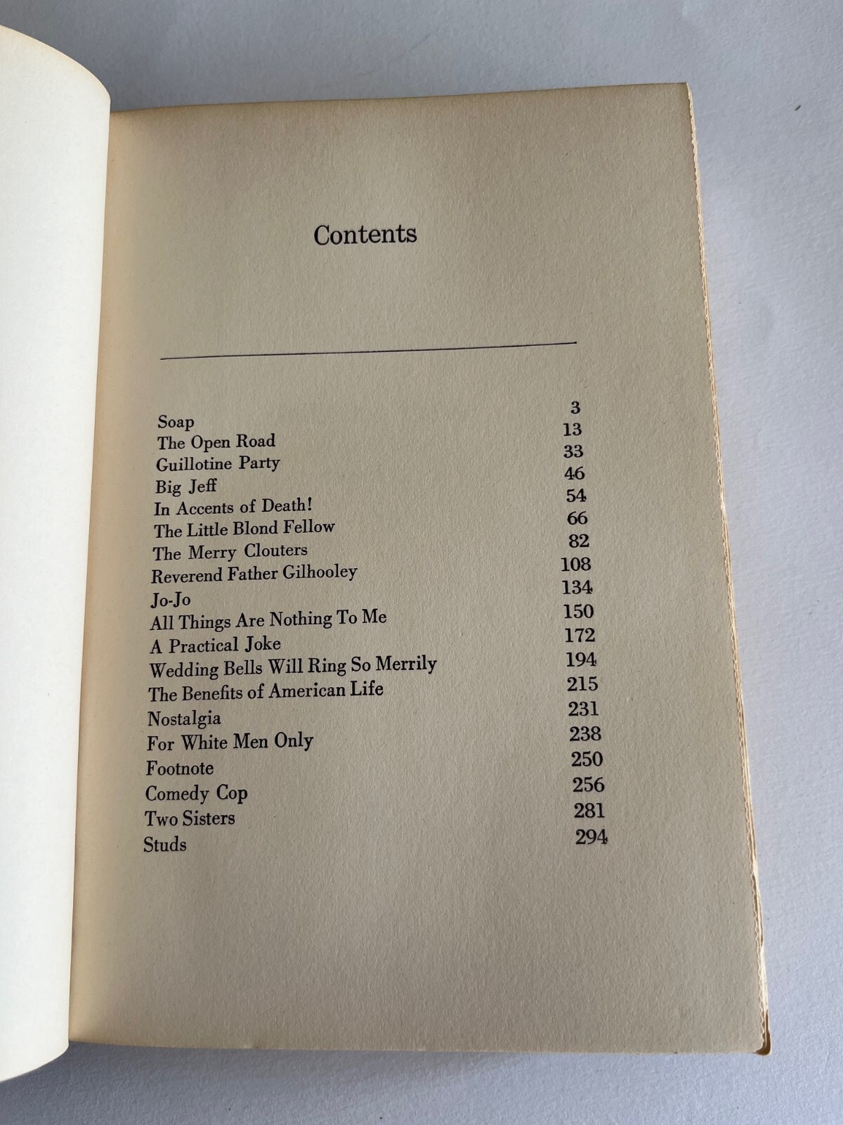 James T. FARRELL /GUILLOTINE PARTY And Other Stories, 1st 1935 Vanguard Press