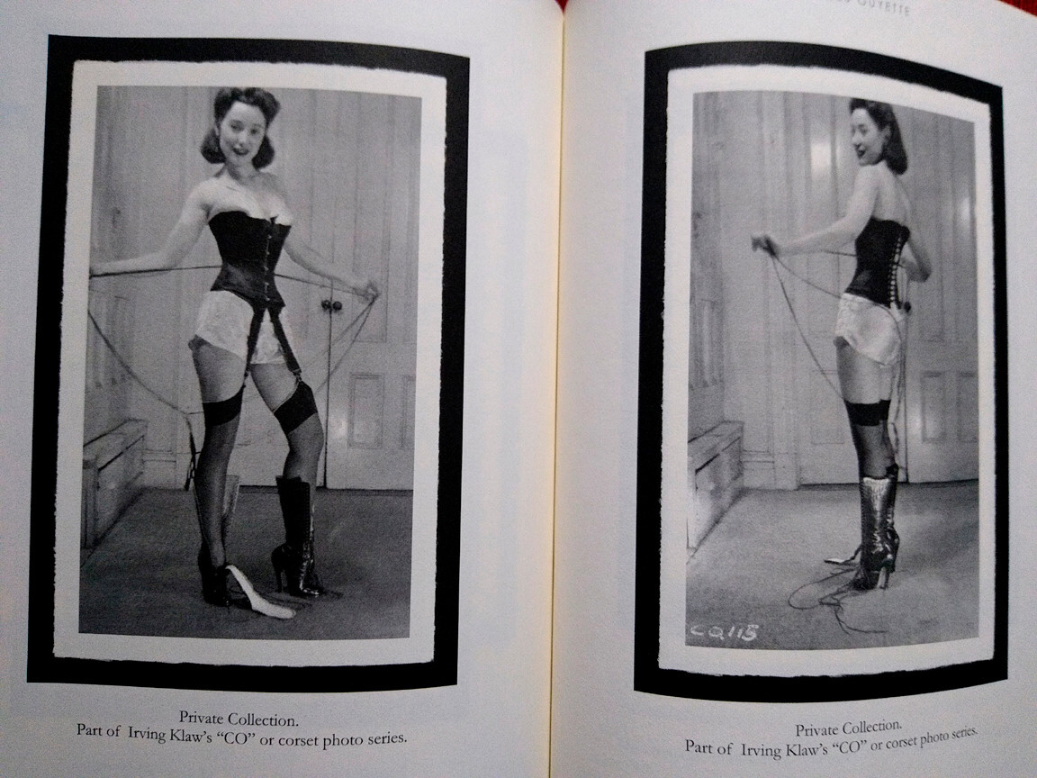 CHARLES GUYETTE: Godfather of American Fetish Art, Irving Klaw, Bettie Page
