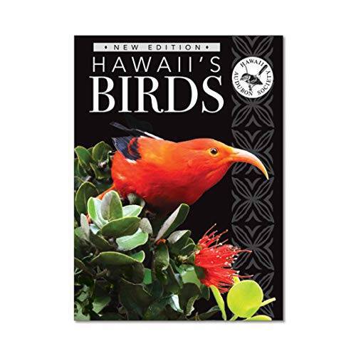 Hawaii’s Birds – Paperback By Hawaii Audubon Society – VERY GOOD