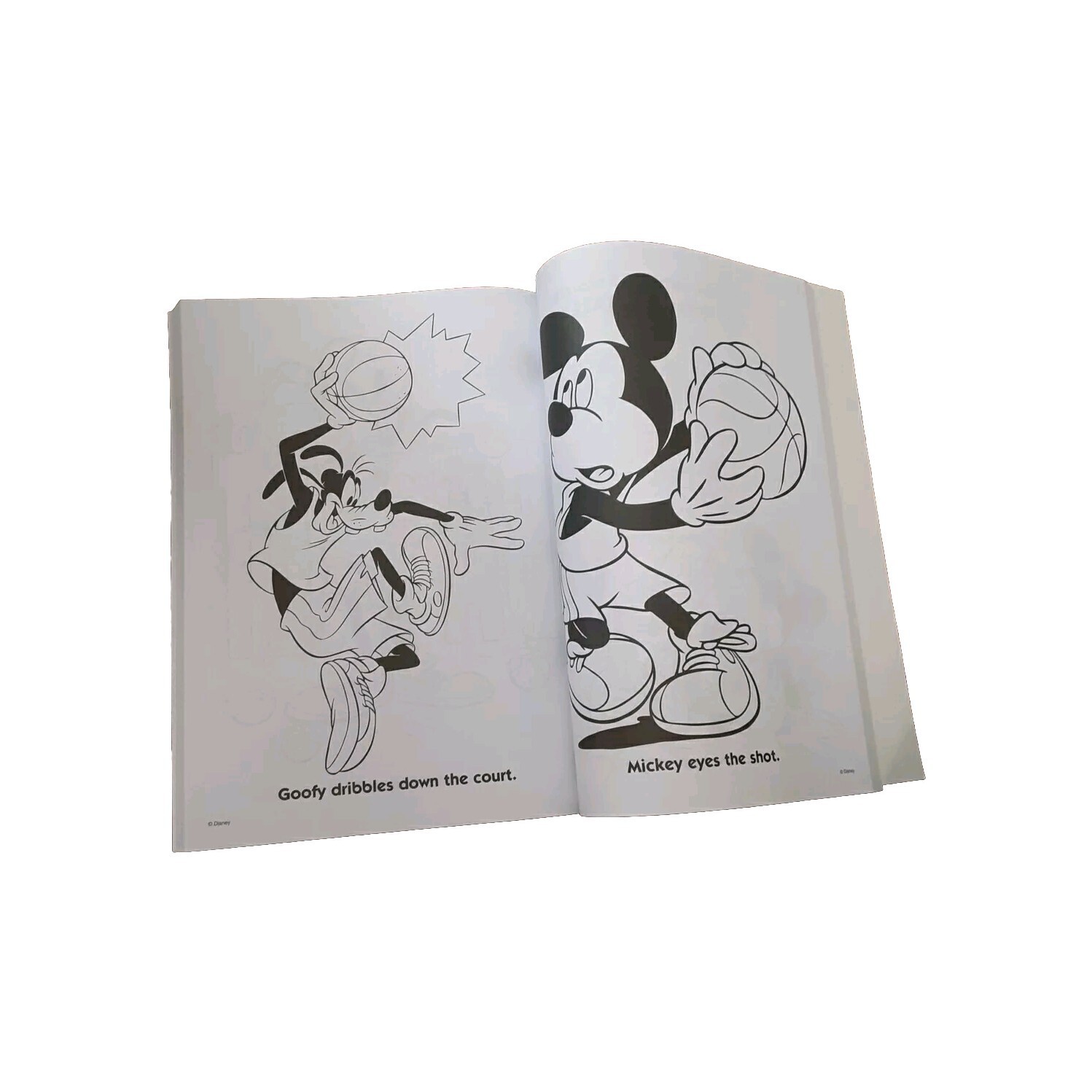 Disney Mickey Friends Colortivity Book for Kids – Fun With My Pals
