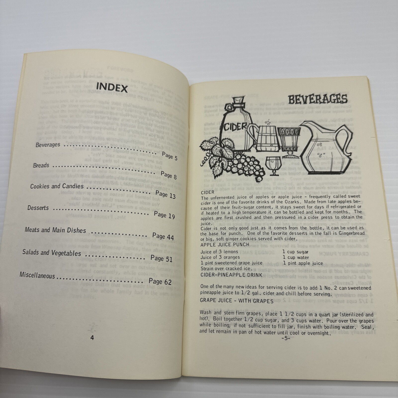 Just Like Mother Made Ozark Recipes Louise Henderson 1964 Booklet Vintage Recipe