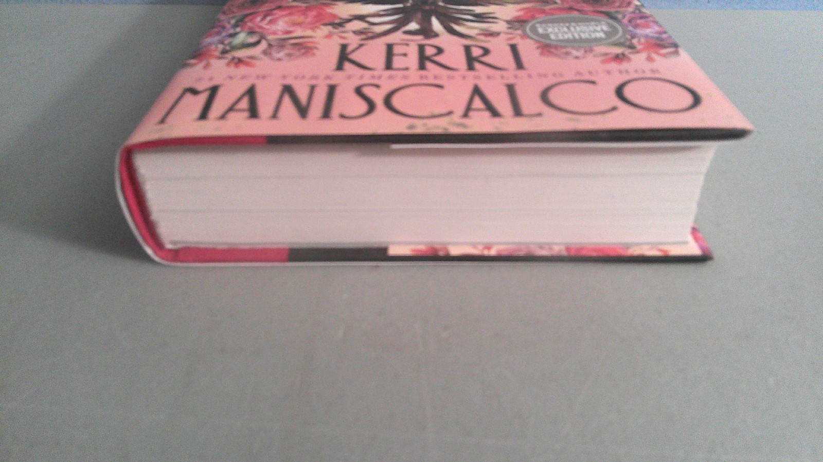 Throne of Nightmares: by Kerri Maniscalco 2026 B&N Exclusive Edition HC