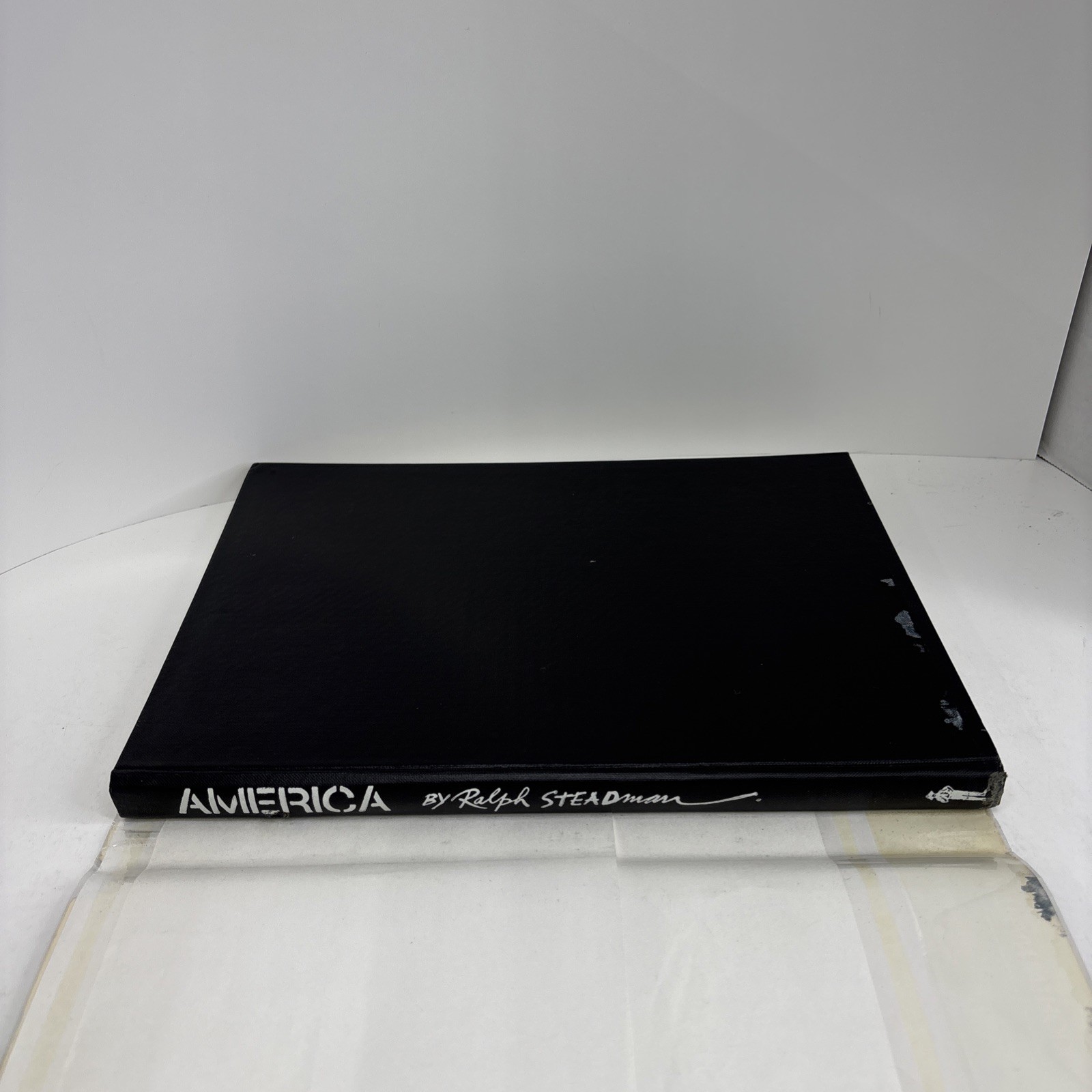 AMERICA by Ralph Steadman First Ed. Hardcover 1974 – Intro by Hunter S. Thompson