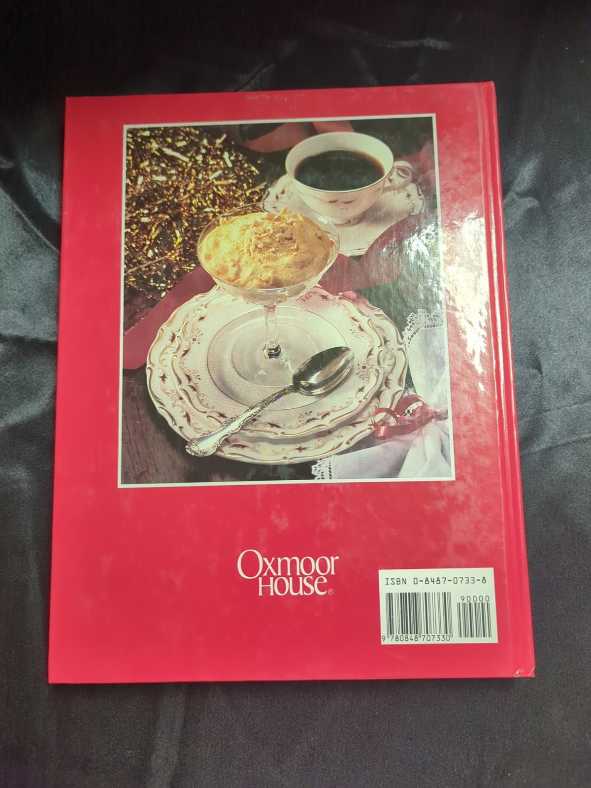 Southern Living 1988 Annual Recipes Hardcover Cookbook-340 Pages- Like New!