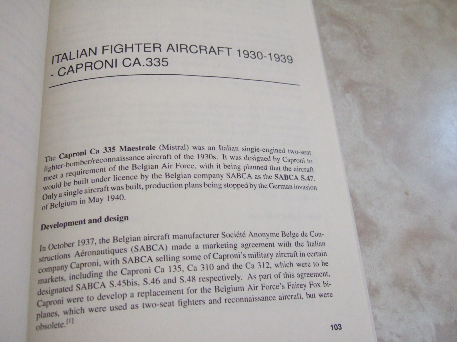 RARE ITALIAN FIGHTER AIRCRAFT 1910-1939 by BOOKS LLC