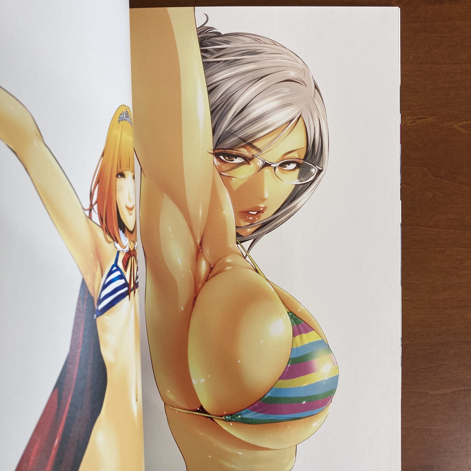 Akira Hiramoto Art Book GAMPUKU Prison School Manga Anime Illustration Design