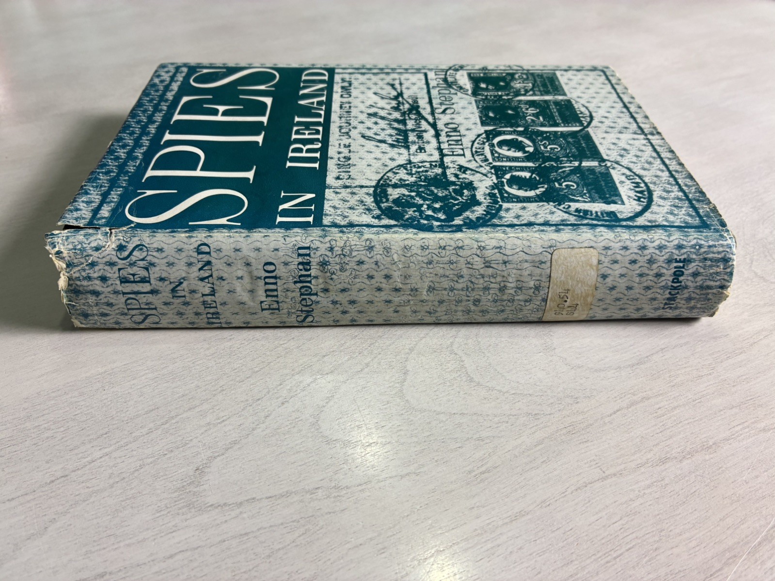 Spies in Ireland (1965) by Enno Stephan – 1st Edition, HC/DJ – Stackpole Books