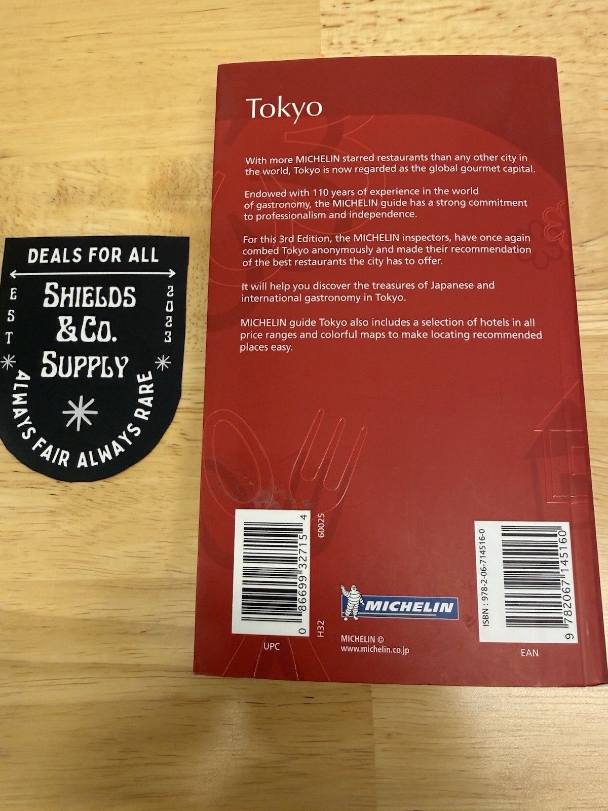 Michelin Guide Tokyo 2010 by Michelin (2010, Trade Paperback) Restaurant Book