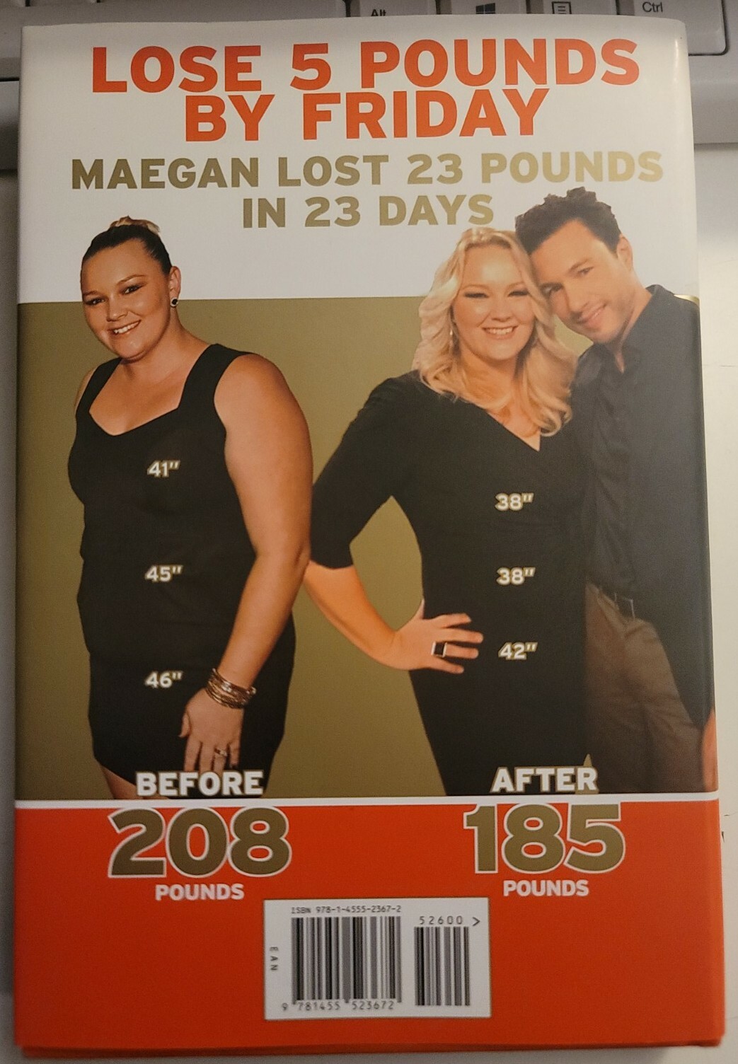 The Pound A Day Diet – Signed by Rocco Dispirito – Lose Up To 5 Pounds in 5 Days