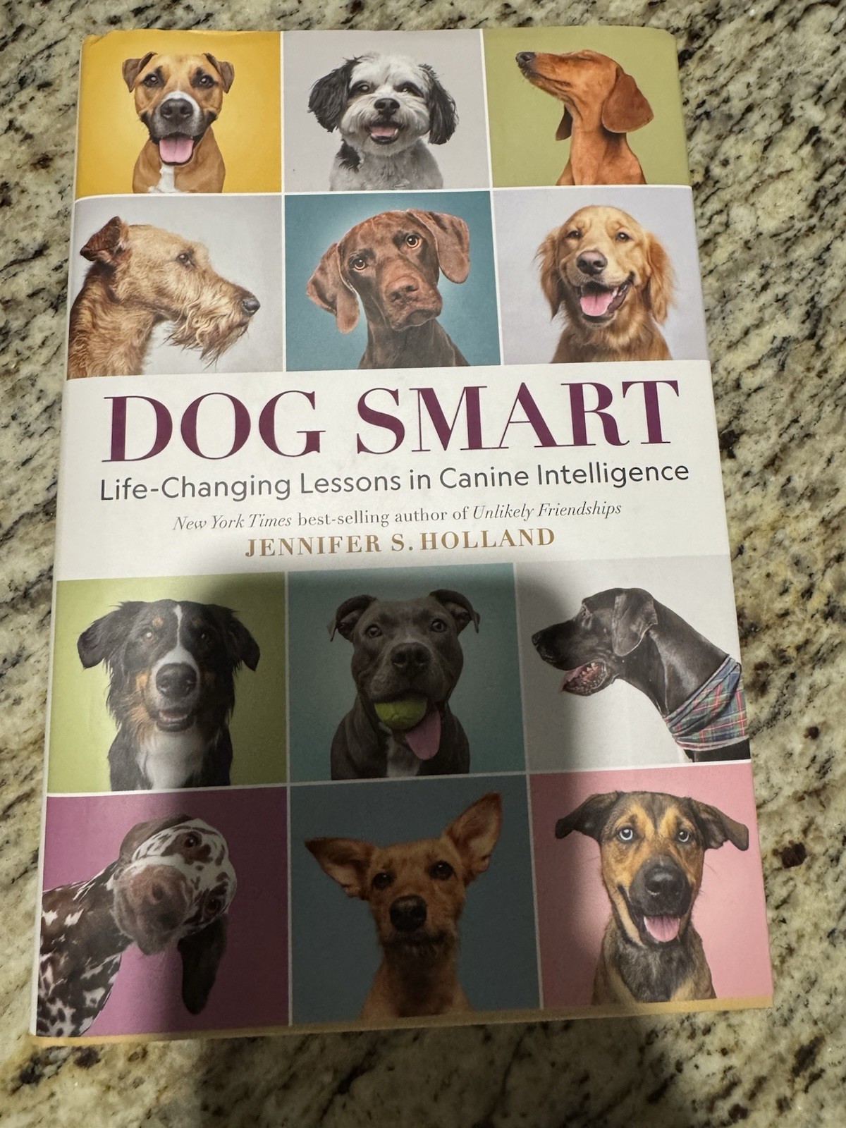 Dog Smart: Life-Changing Lessons in Canine Intelligence by Jennifer S. Holland