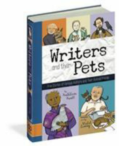 Writers and Their Pets by Kathleen Krull (2019, Hardcover)
