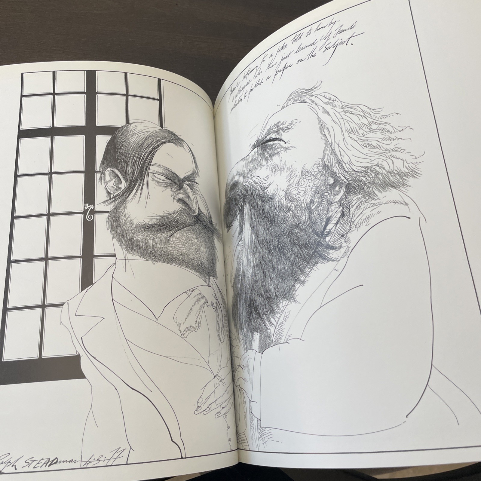Sigmund Freud by Ralph Steadman: New