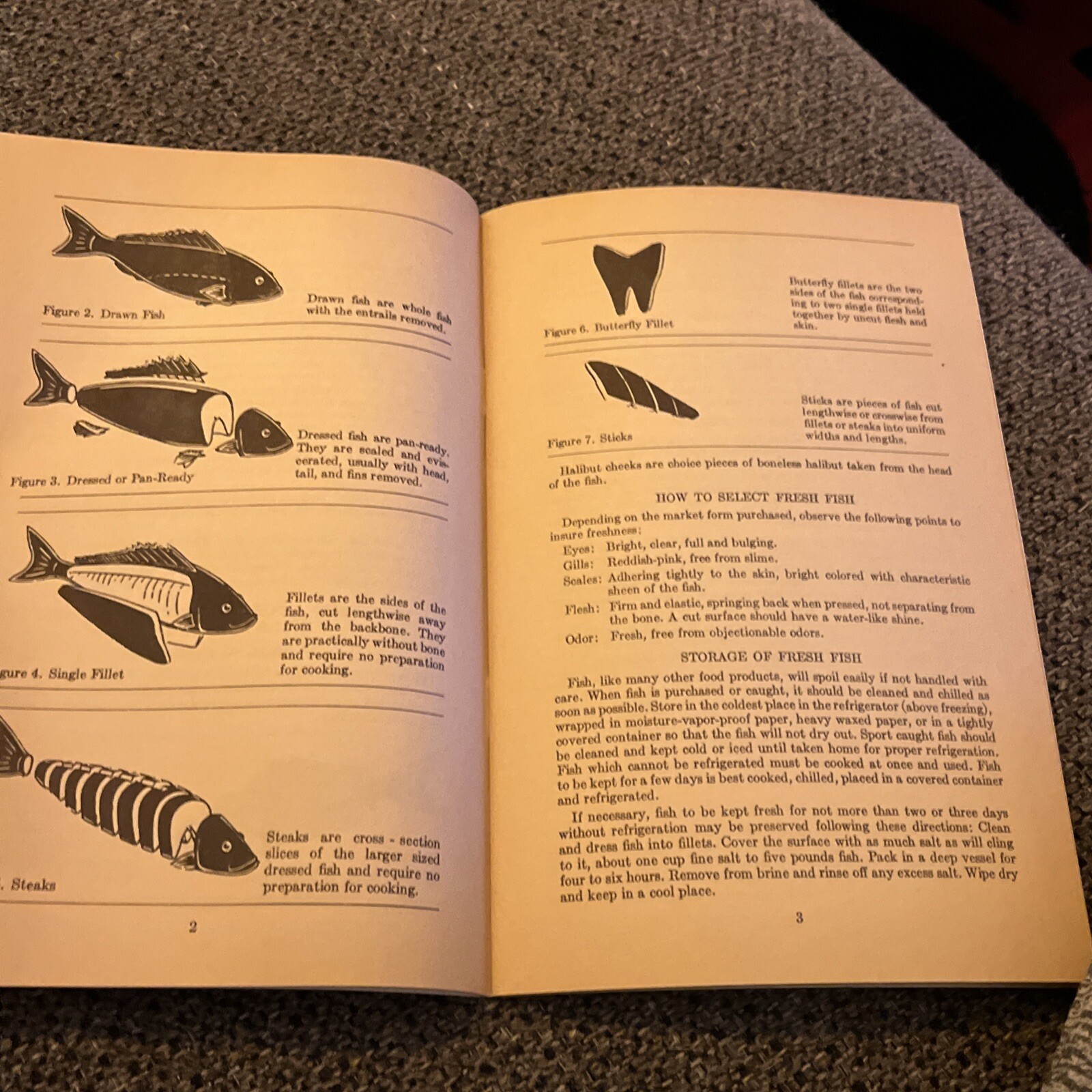 Seafood Recipes for Alaskans 1965 Vintage Cookbook Booklet Thelma Lind Ketchikan