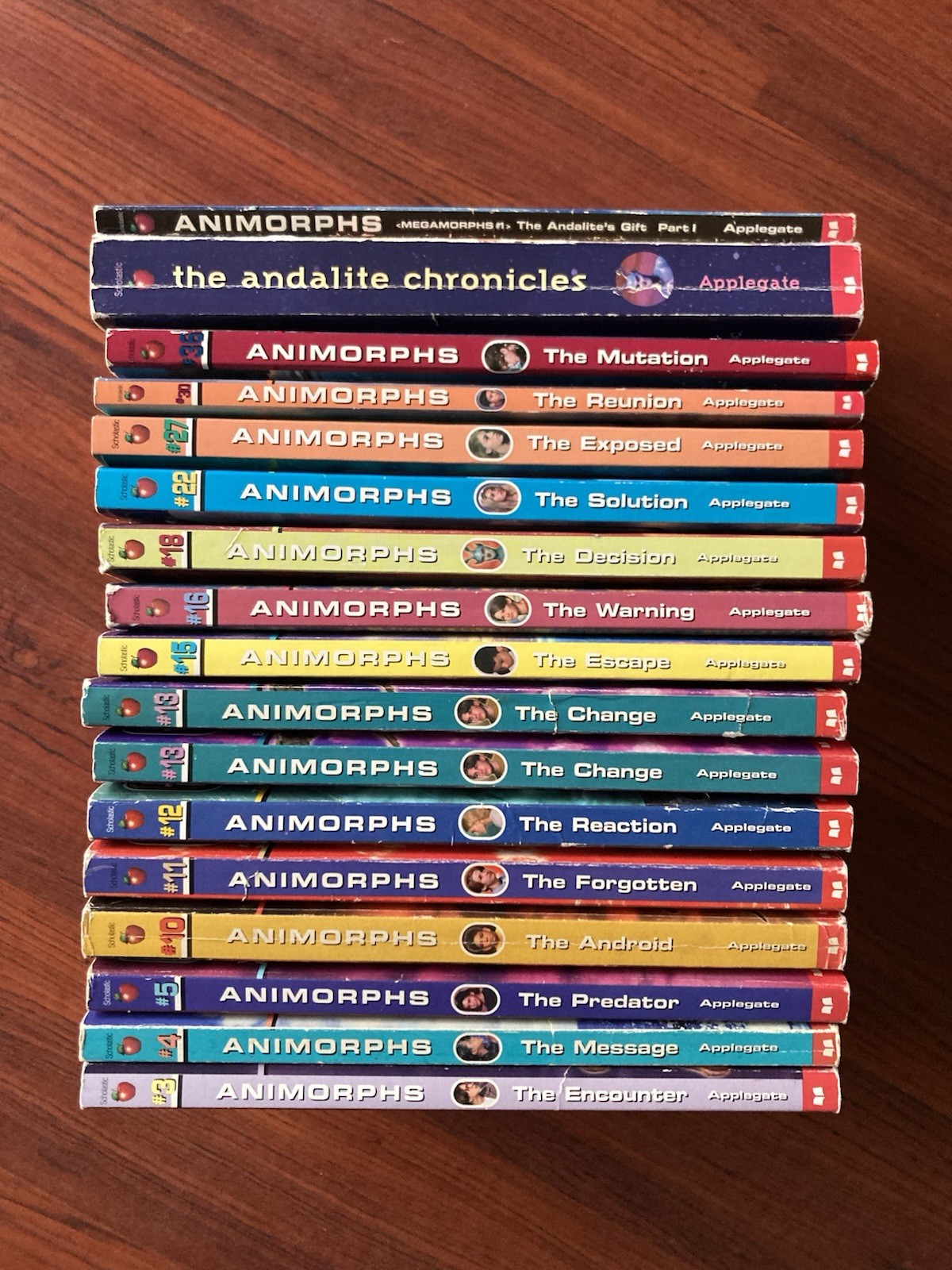 Animorphs K.A. Applegate Mixed Book Lot Scholastic Book Market Special Edition