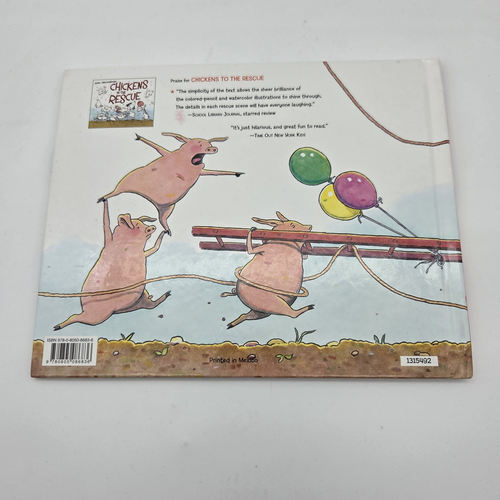 Pigs to the Rescue: A Picture Book by John Himmelman – Kid’s Stories Ships Fast