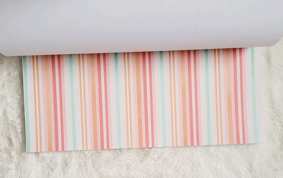 Colorbök Mint Julep Scrapbook Paper 12×12″ 50 Sheet Pad High Quality Paper