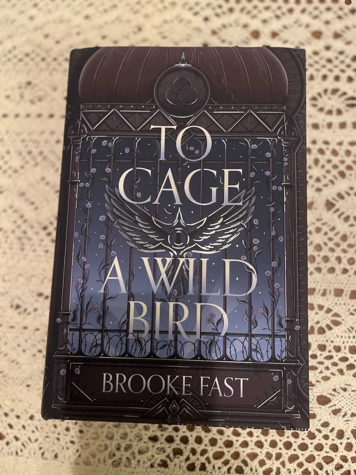 To Cage A Wild Bird Fairyloot November Romantasy Edition Signed