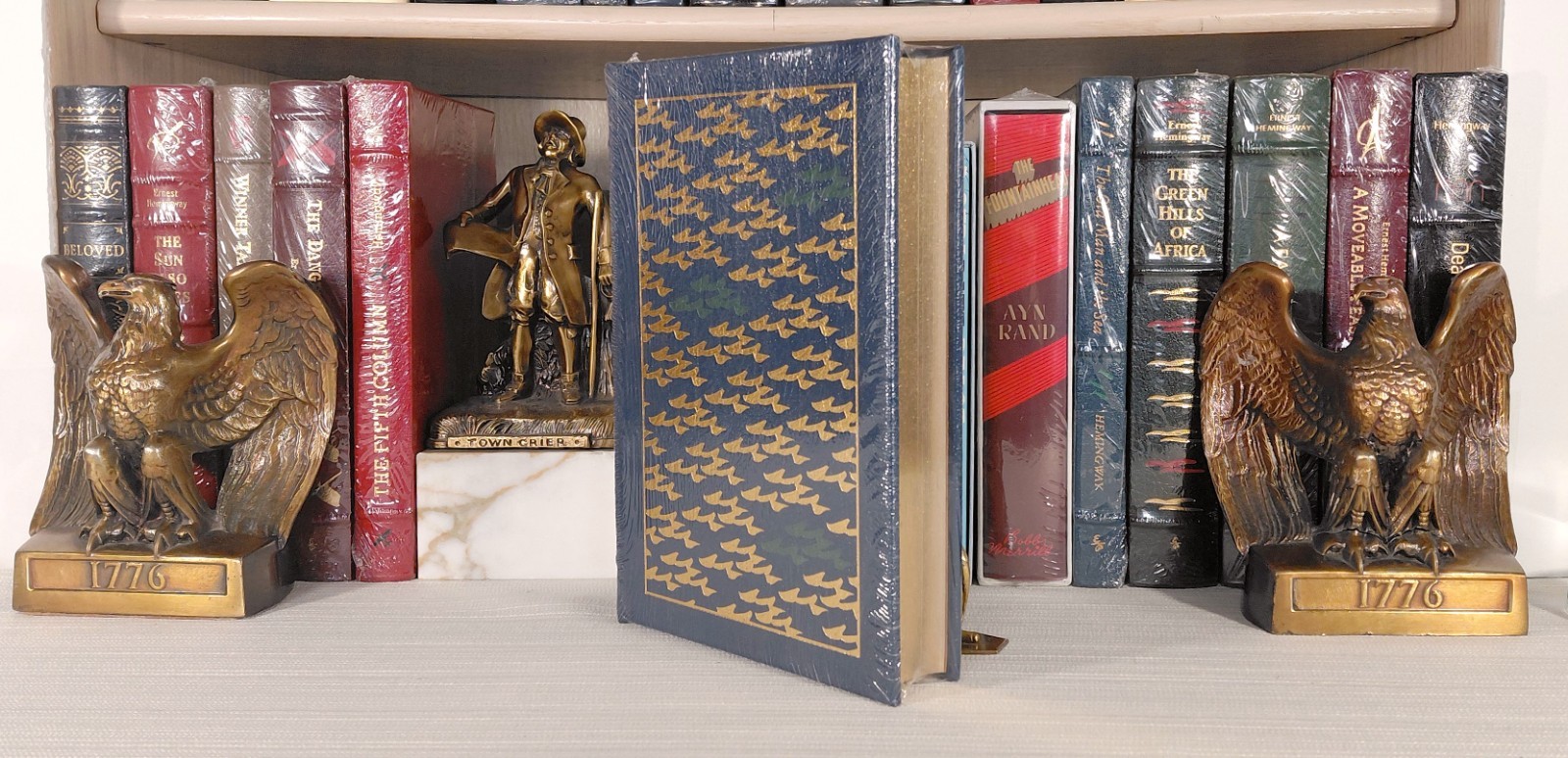 ISLANDS IN THE STREAM BY ERNEST HEMINGWAY THE EASTON PRESS BRAND NEW SEALED