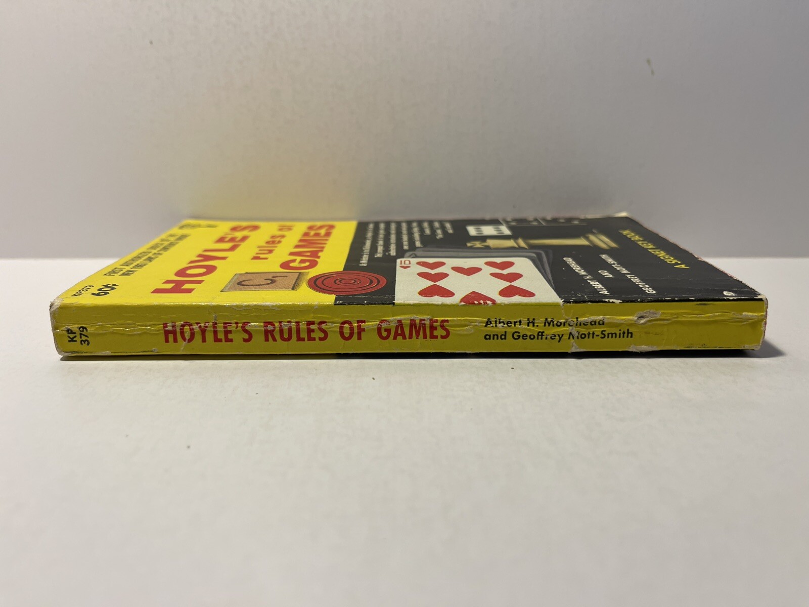 Hoyle’s Rules Of Games ~ Albert H. Morehead & Geoffrey Mott-Smith ~ 1963 (930)