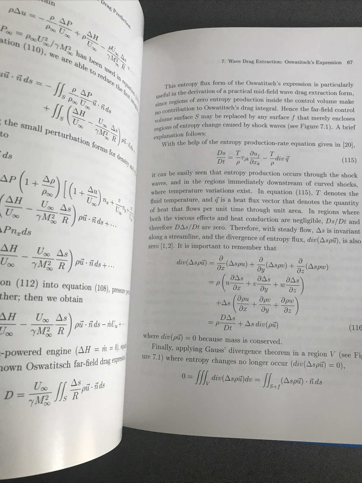 RARE OOP BOOK A Wake Integration Method for Airplane Drag Prediction