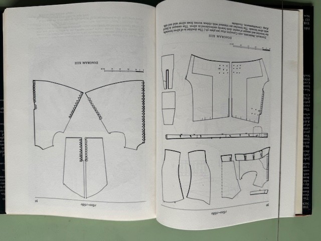 The Cut of Mens Clothes 1600 – 1900 Norah Waugh 5th print Hrdk Like new