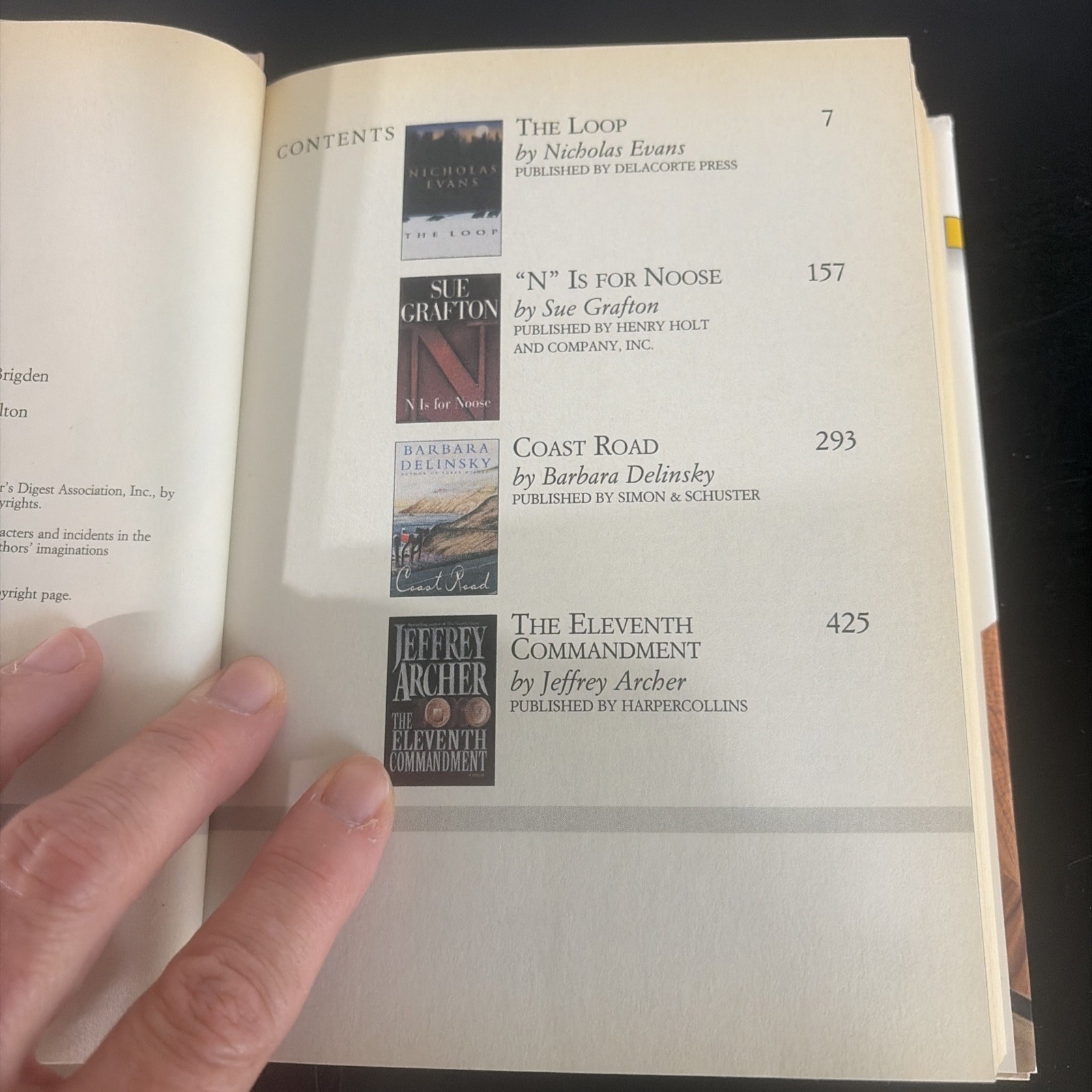 Reader’s Digest Select Editions/First Edition: Volume 241/Four Books/Hardback