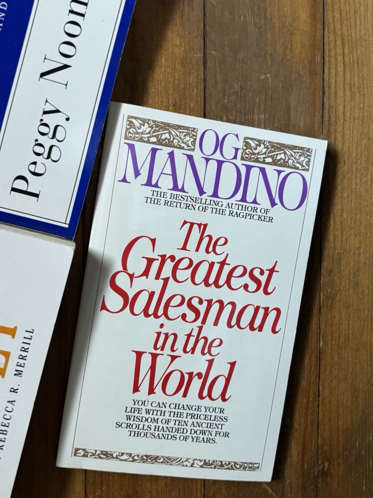 Lot Of 3 Popular Self Improvement Softcover Books VGC