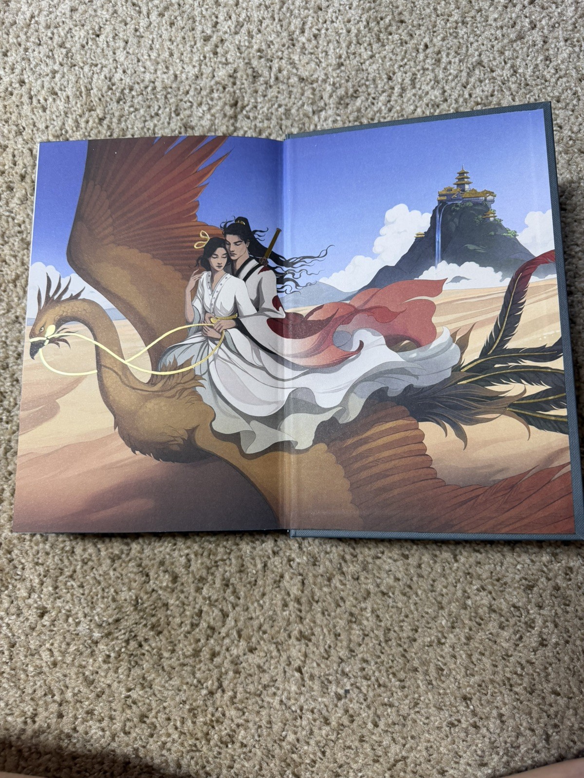 Immortal FairyLoot Edition Sue Lynn Tan 2025 Hardcover Sprayed Edges