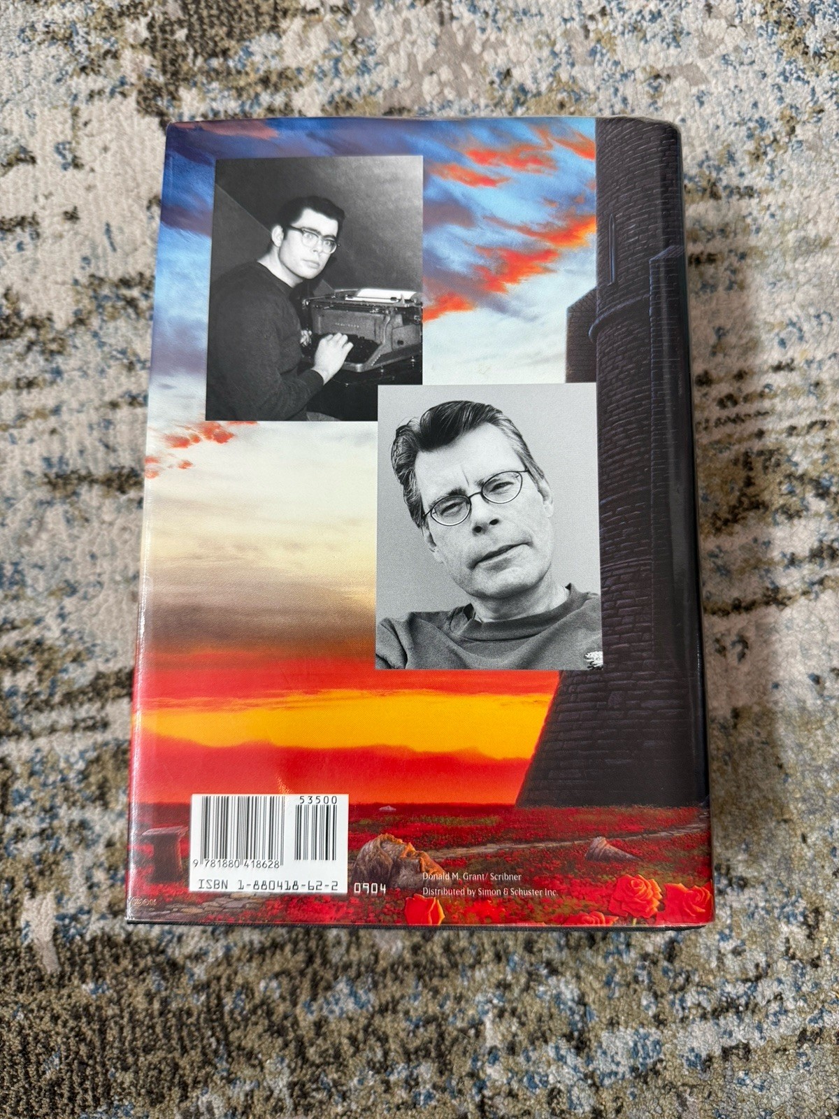 Dark Tower VII Stephen King Hardcover DJ First Edition First Printng 2004