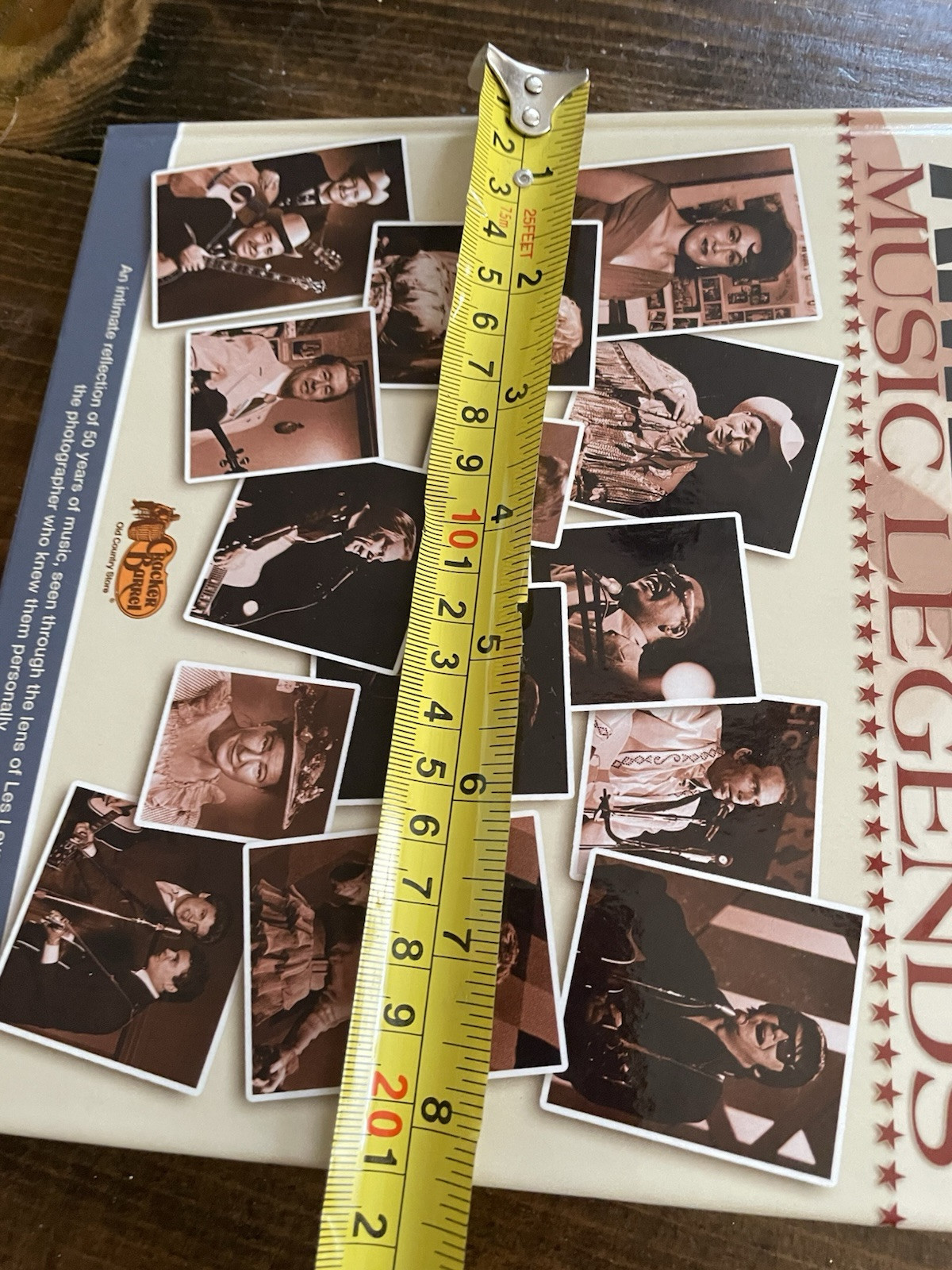 American Music Legends Hardback Book 9” X 9” 159 Pages