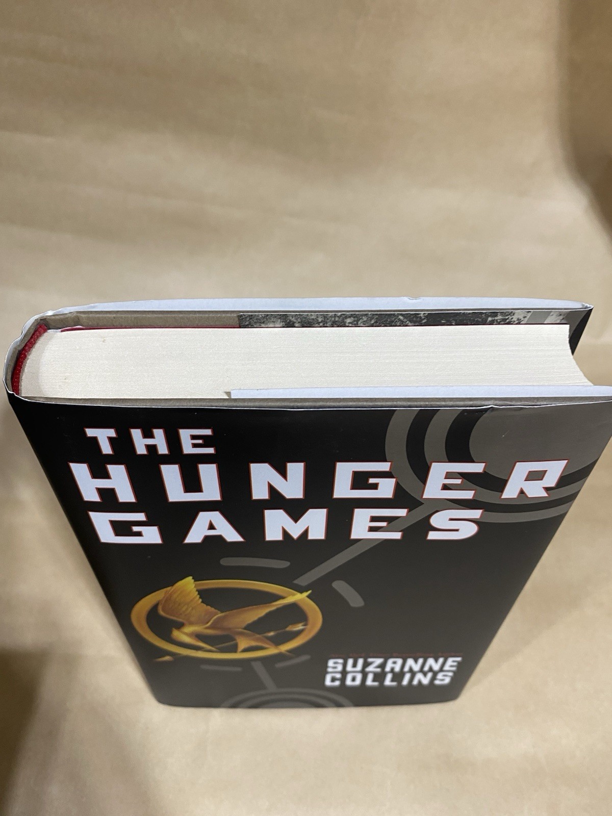 Hunger Games * FIRST Edition * by Suzanne Collins, Scholastic Hardcover