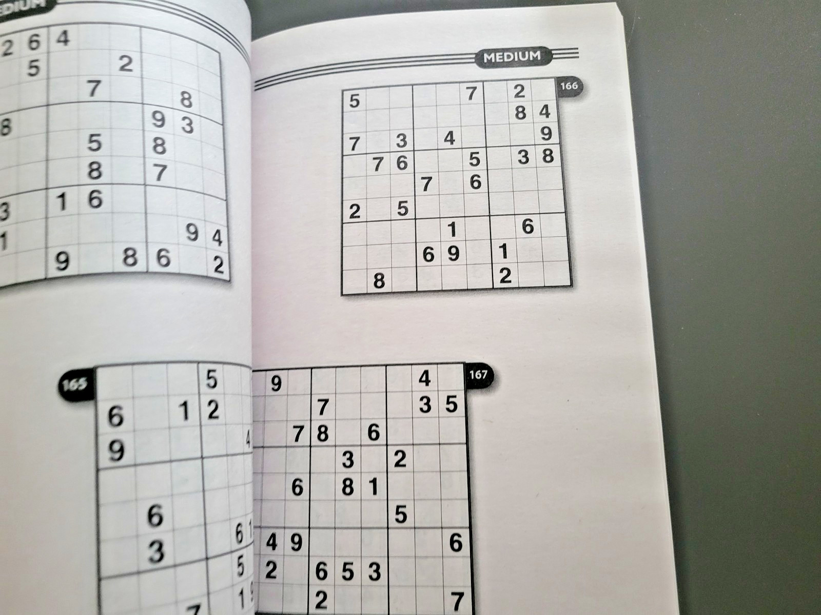 Lot of 3 Funtastic Sudoku Books by Take-A-Break – 990+ Challenging Puzzles