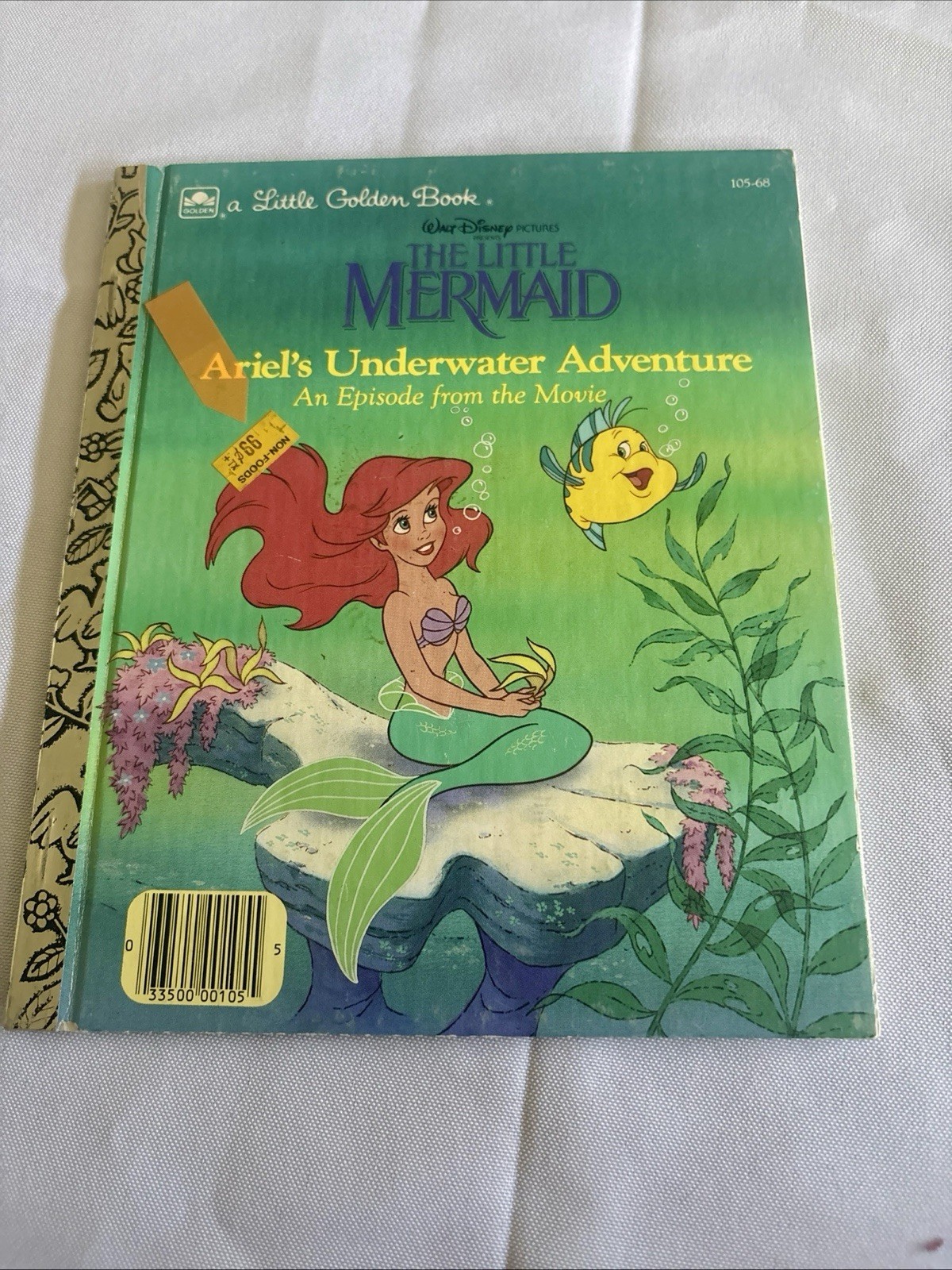 Vintage Little Golden Book Lot Of 14 Walt Disney Sesame Street Looney Toons