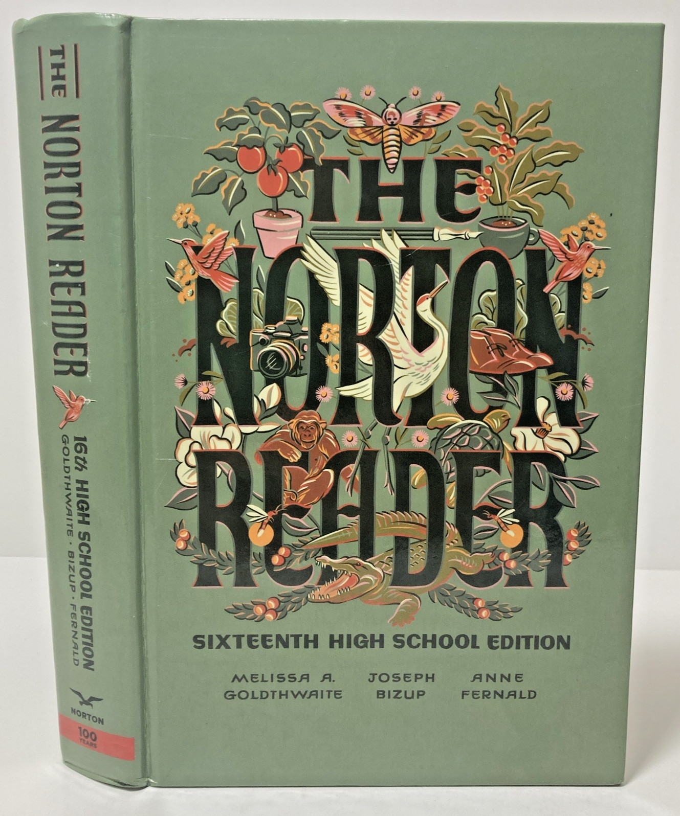 The Norton Reader High School 16th Edition | Digital Code Included