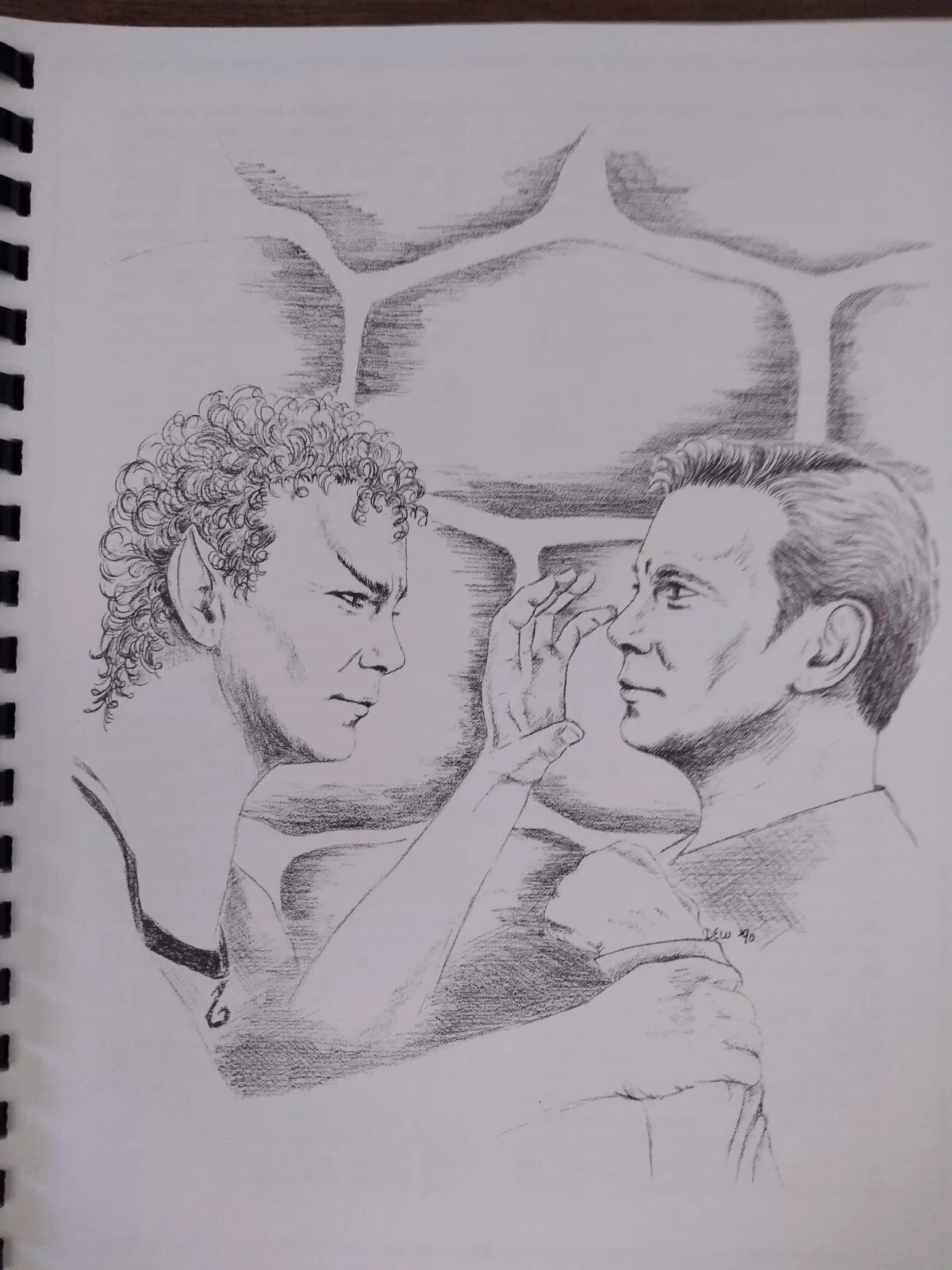matter / antimatter 9 – star trek zine fanzine tos