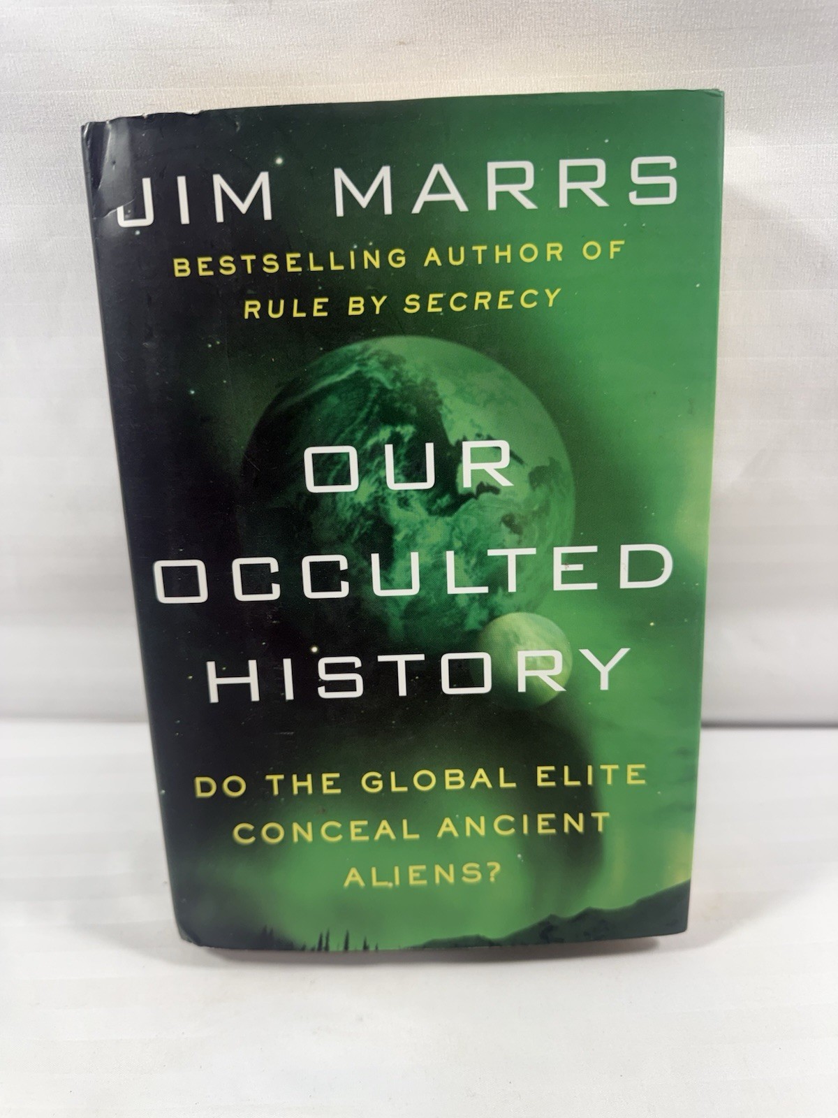 Our Occulted History : Do the Global Elite Conceal Ancient Aliens? Jim Marrs P4